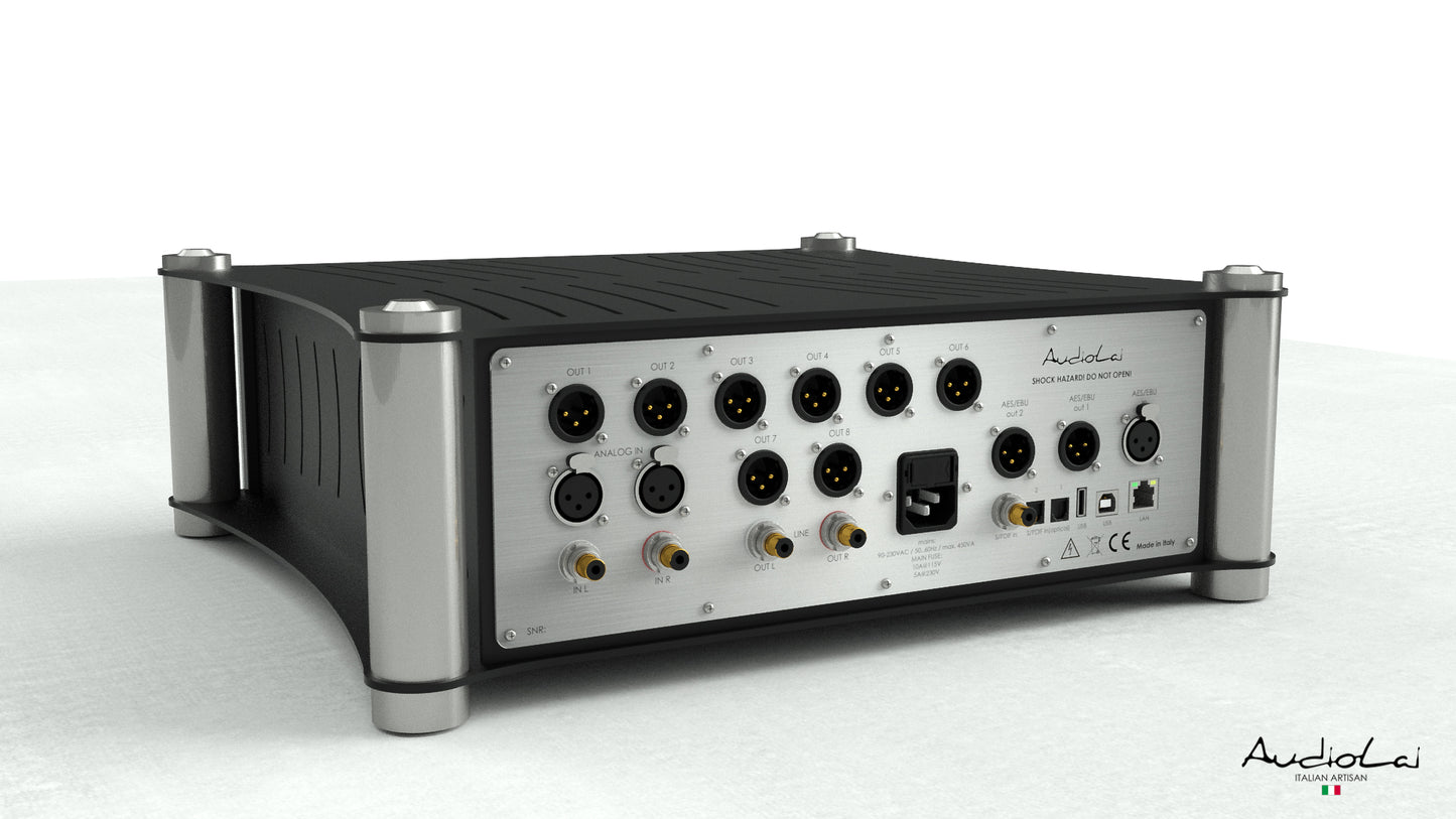 AudioLai IL DIGITALE - DSP - Digital Crossover - DAC/ADC