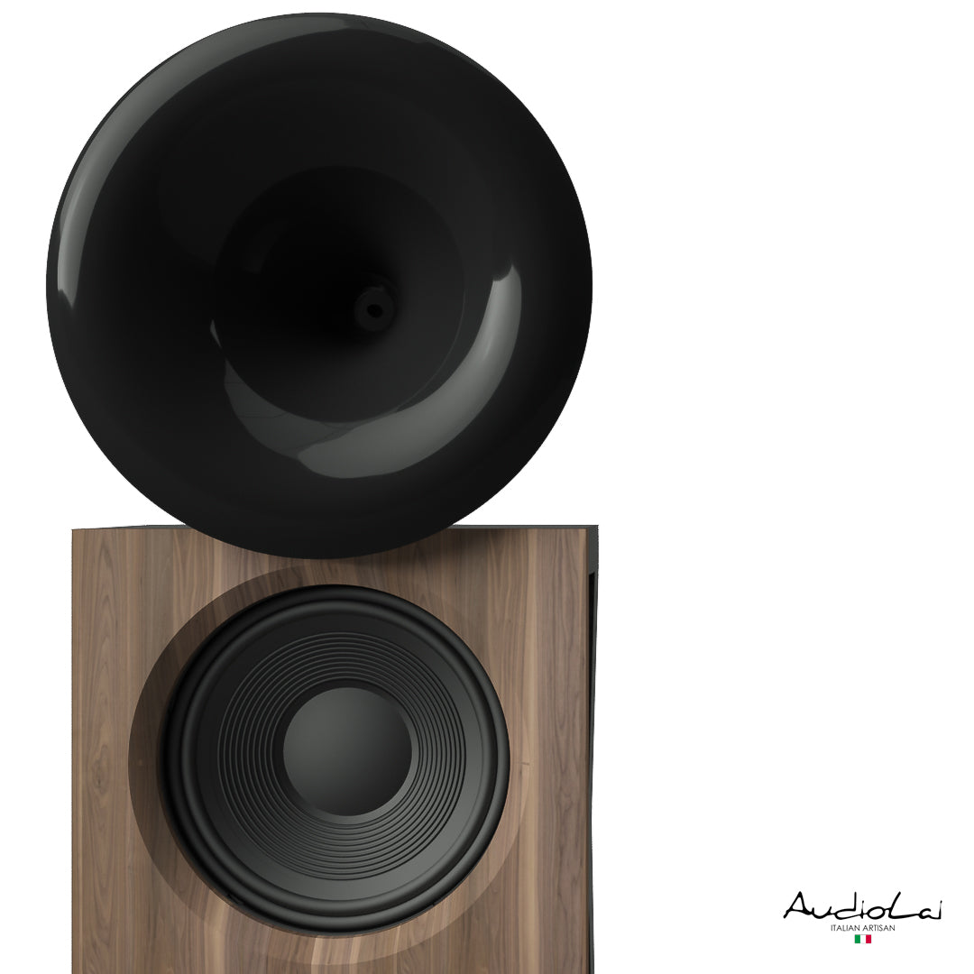 Lura DODICI - Open Baffle Hybrid System