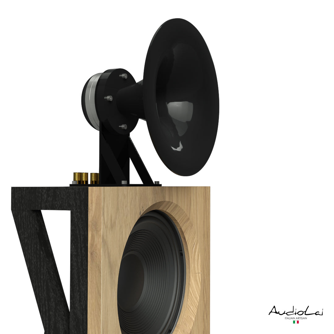 Lura DUETTO - Open Baffle Hybrid System