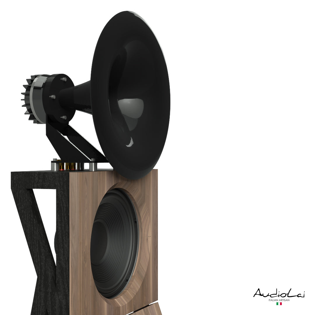 Lura DODICI - Open Baffle Hybrid System