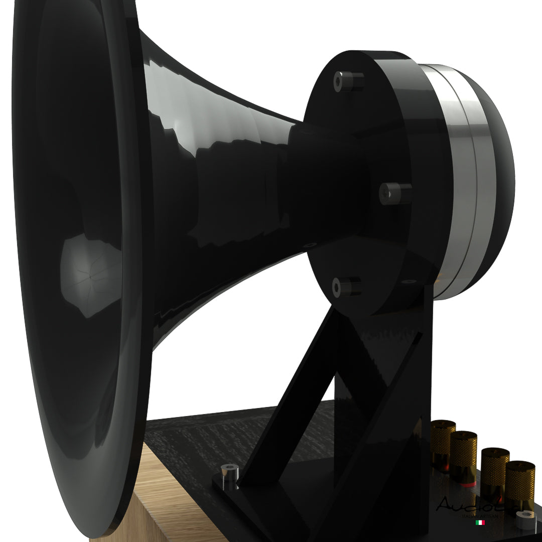 Lura DUETTO - Open Baffle Hybrid System