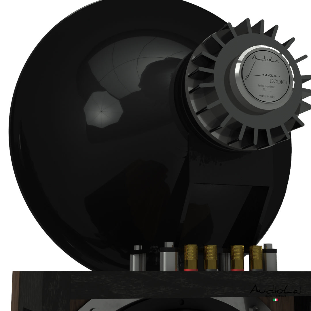 Lura DODICI - Open Baffle Hybrid System