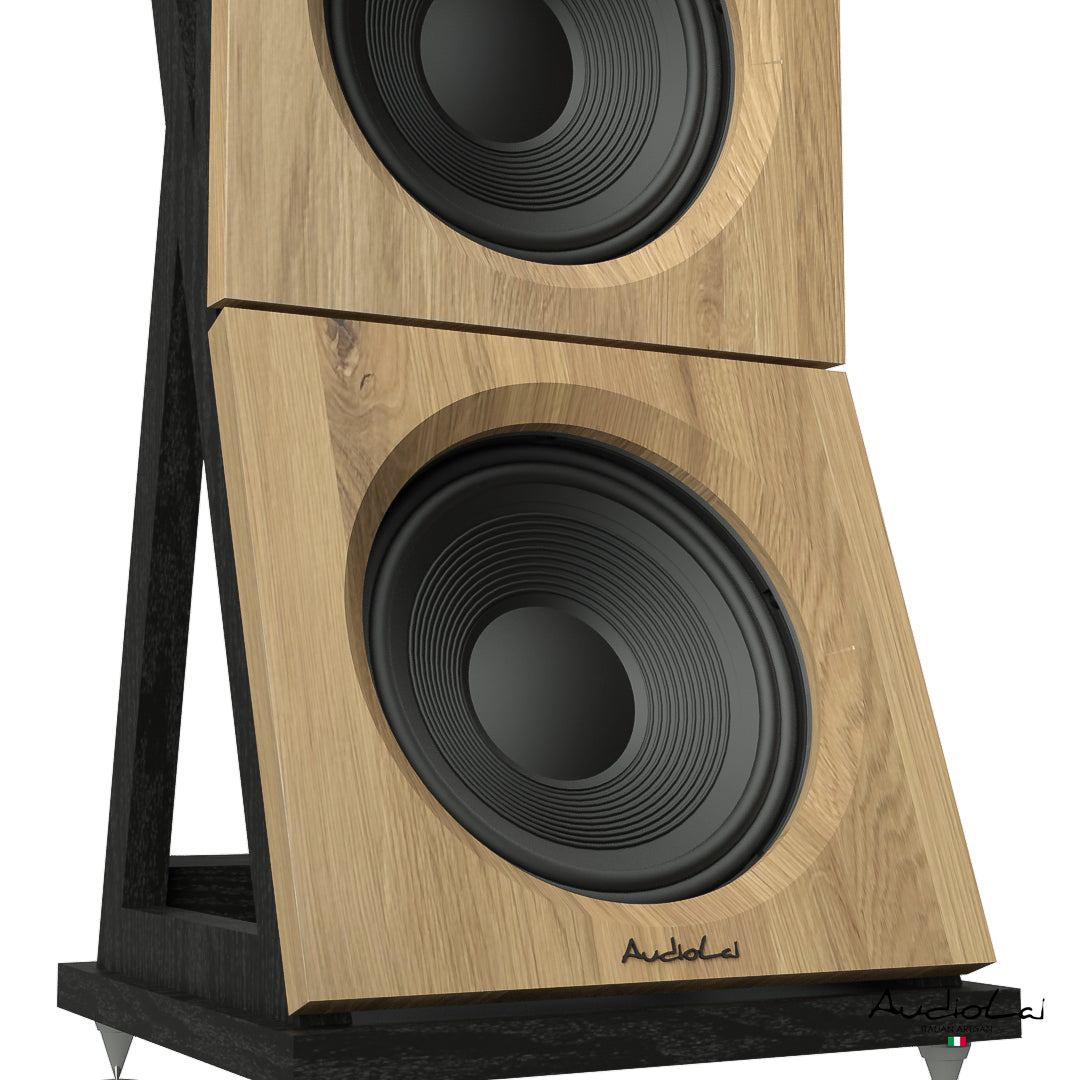Lura DUETTO - Open Baffle Hybrid System