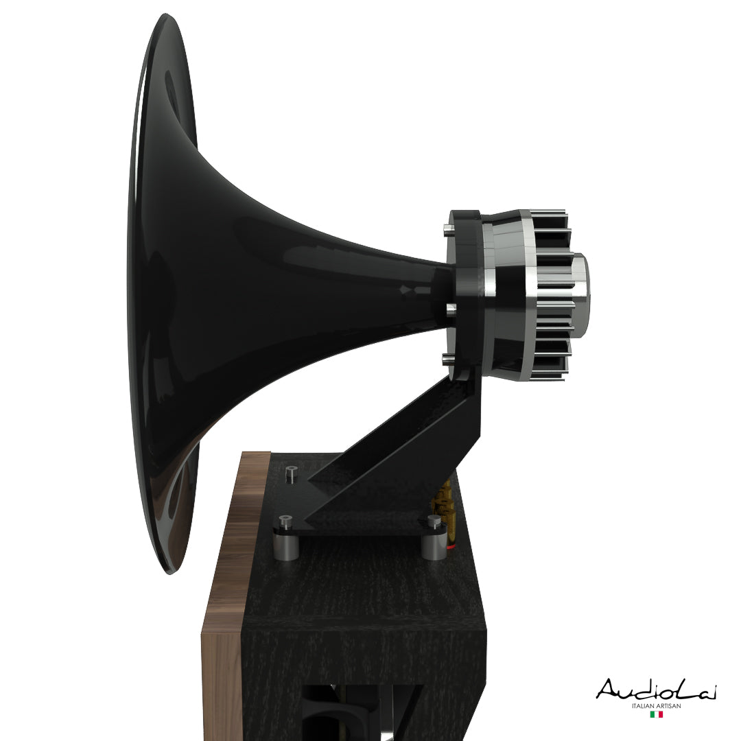 Lura DODICI - Open Baffle Hybrid System