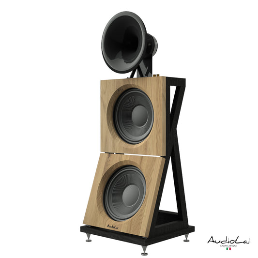 Lura DUETTO - Open Baffle Hybrid System