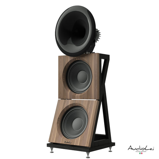 Lura DODICI - Open Baffle Hybrid System