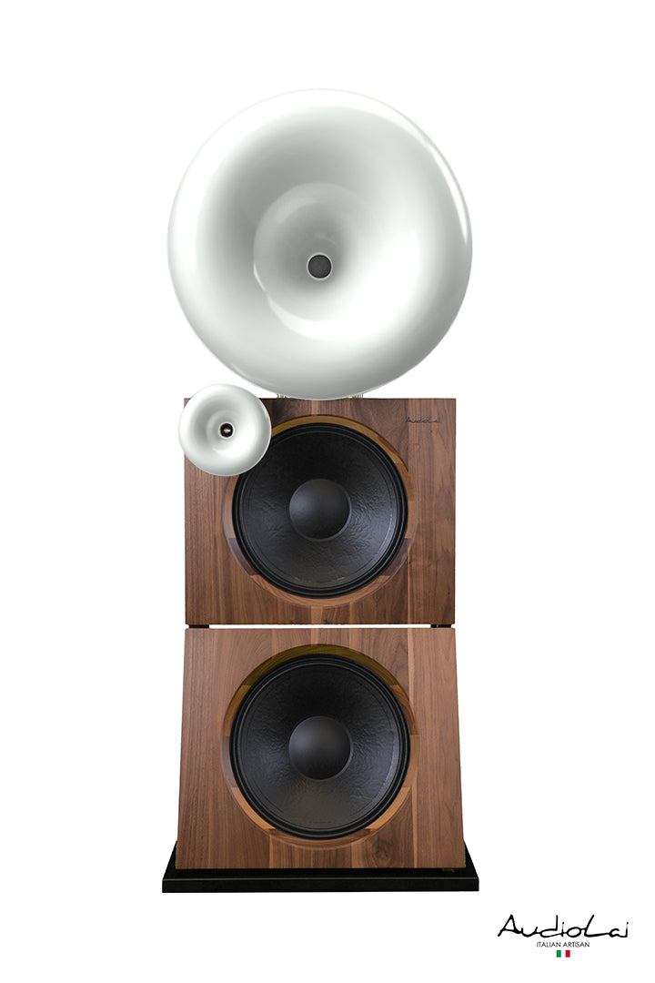 Lura QUINDICI - Open Baffle Hybrid System