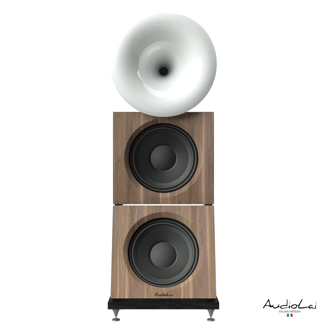 Lura DODICI - Open Baffle Hybrid System
