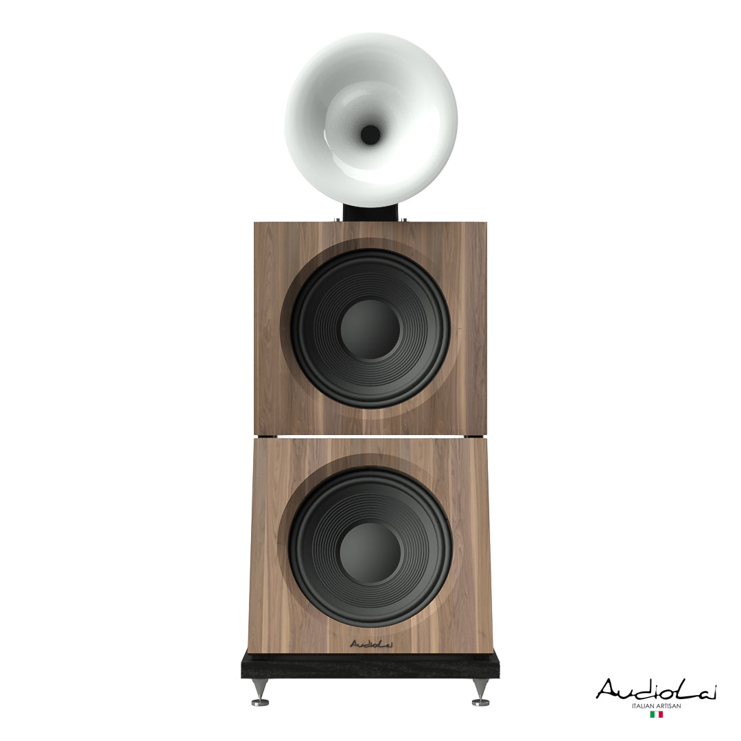 Lura DUETTO - Open Baffle Hybrid System