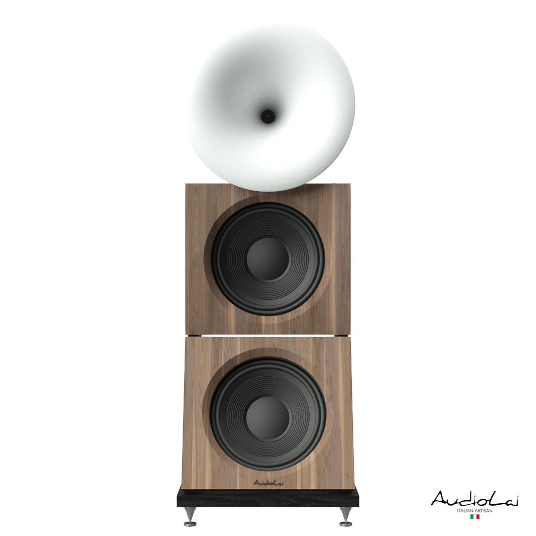 Lura DODICI - Open Baffle Hybrid System