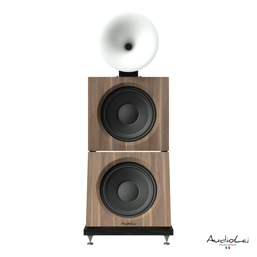 Lura DUETTO - Open Baffle Hybrid System