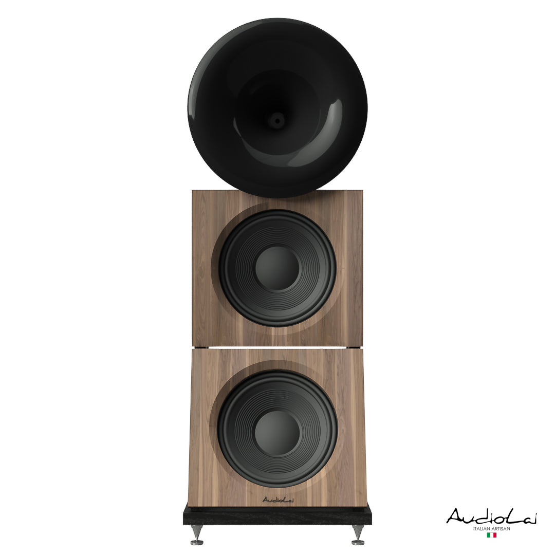Lura DODICI - Open Baffle Hybrid System