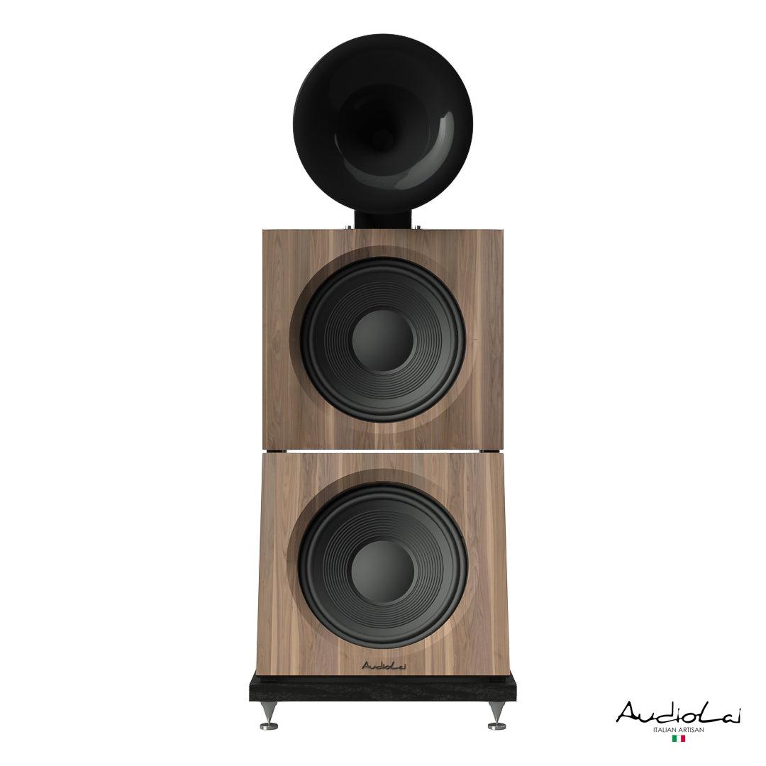 Lura DUETTO - Open Baffle Hybrid System