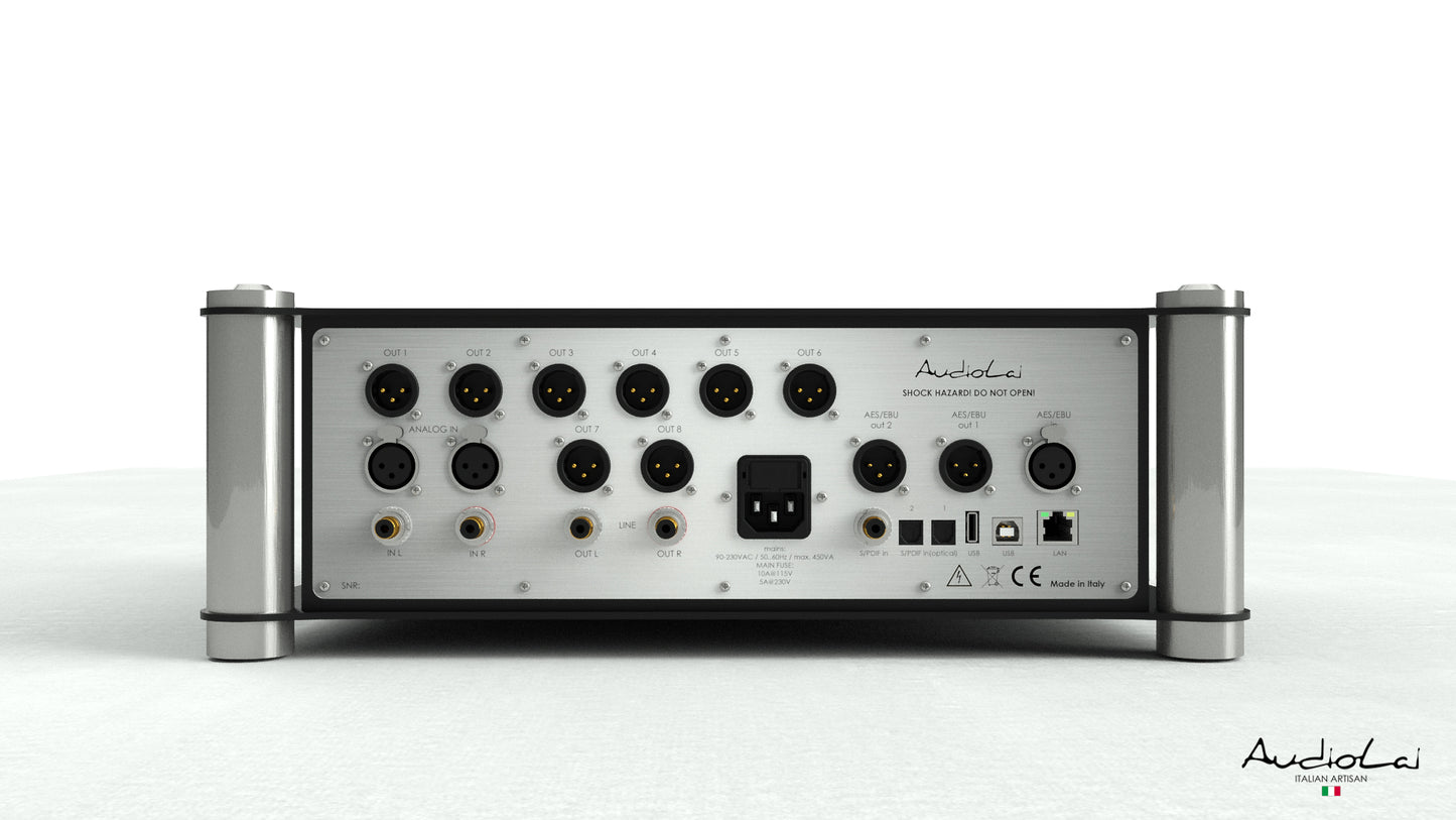 AudioLai IL DIGITALE - DSP - Digital Crossover - DAC/ADC