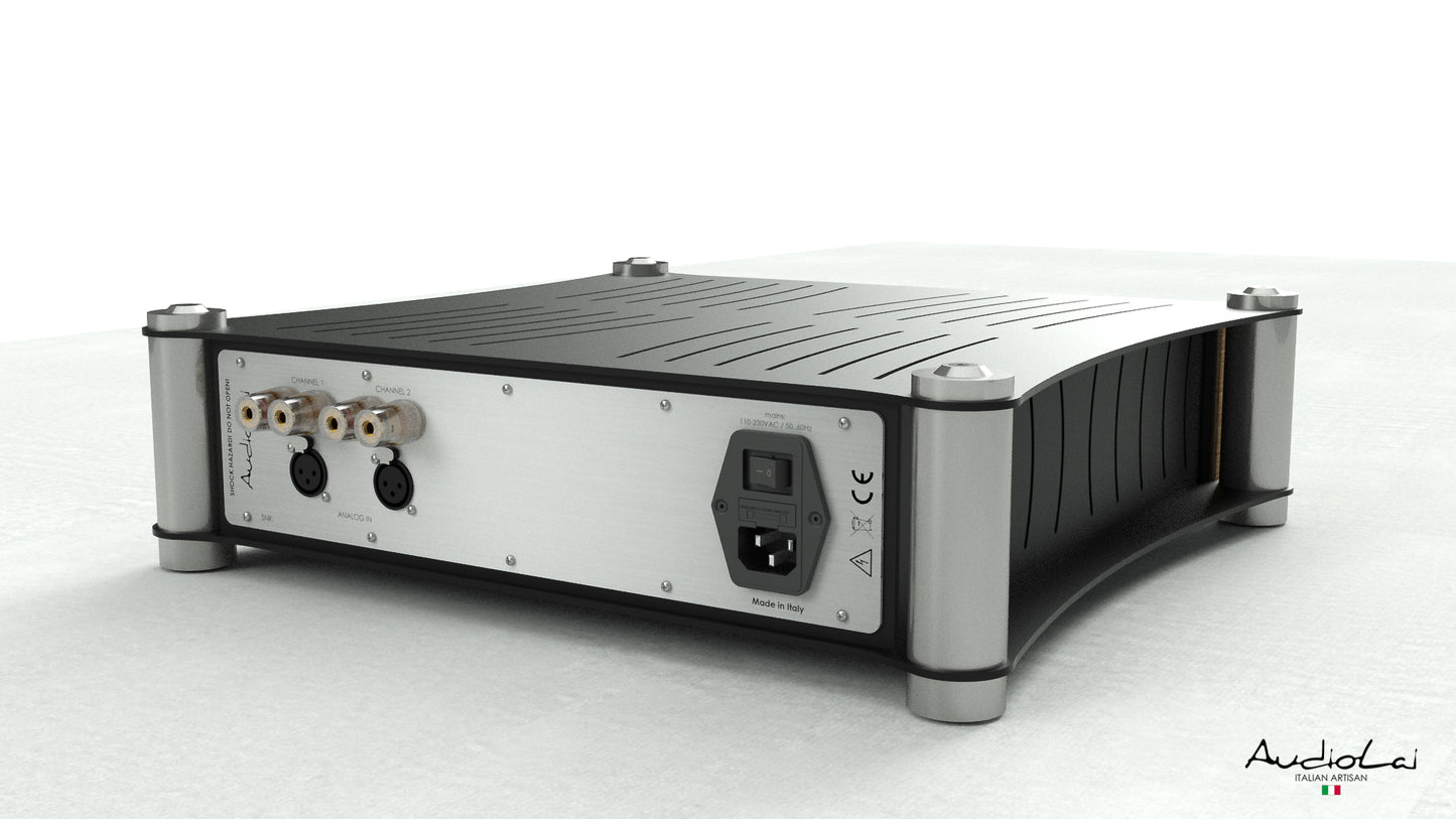 AudioLai S2-20DM - Amplificatore finale di potenza