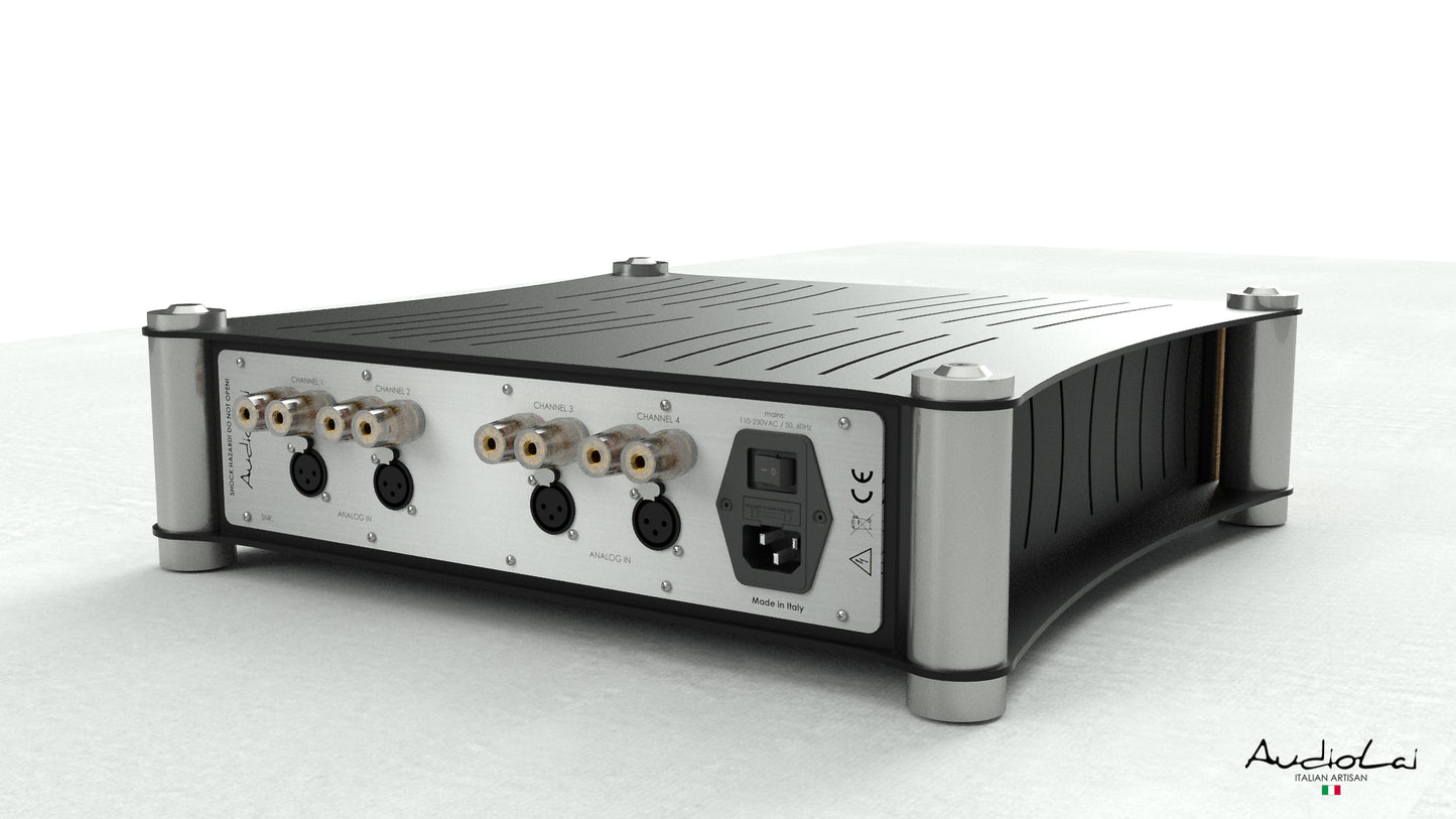 AudioLai S4-7 - Amplificatore finale di potenza