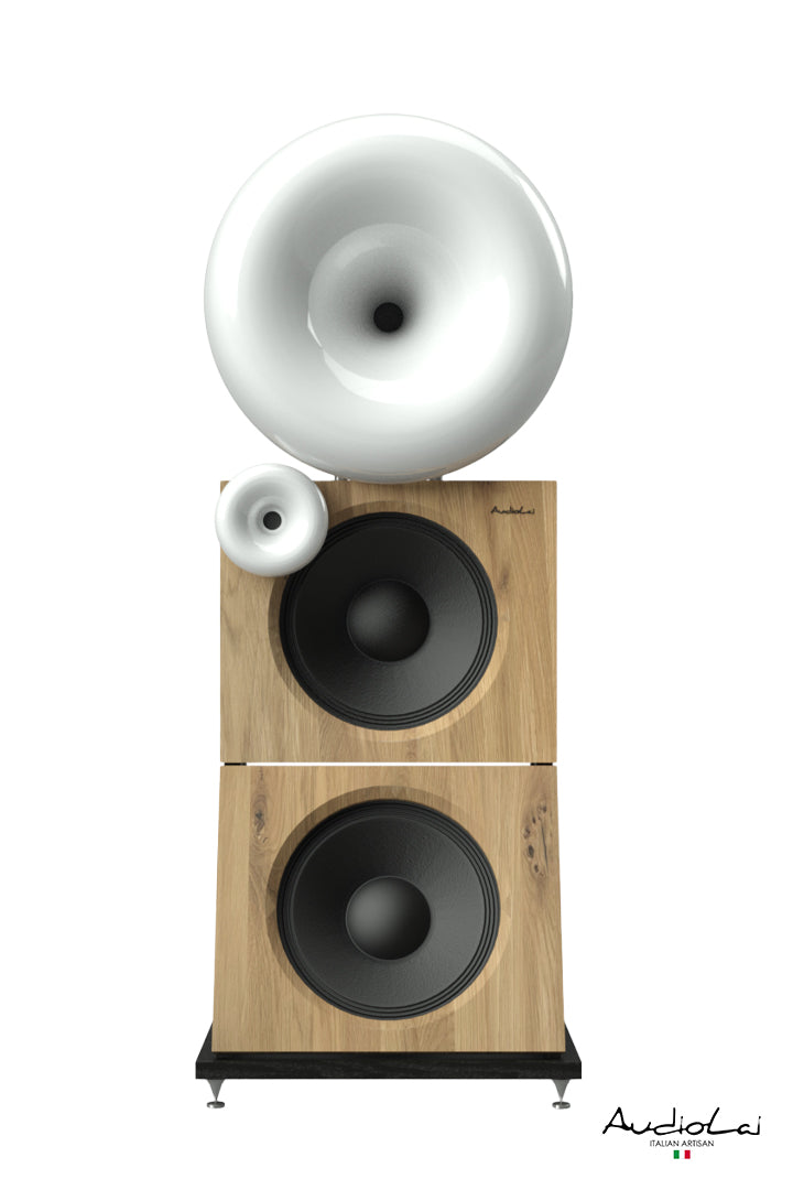 Lura QUINDICI - Open Baffle Hybrid System