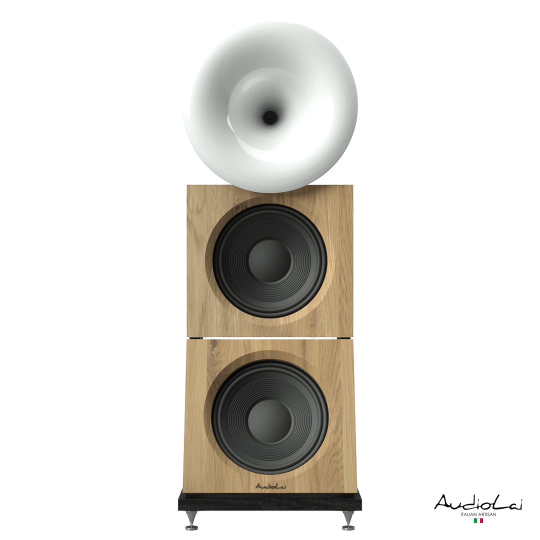 Lura DODICI - Open Baffle Hybrid System