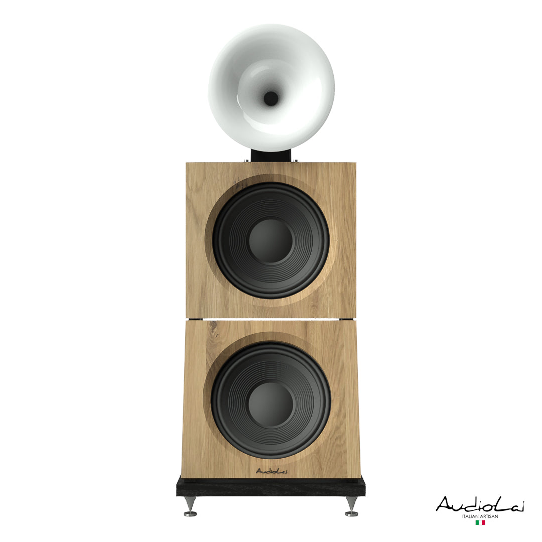Lura DUETTO - Open Baffle Hybrid System