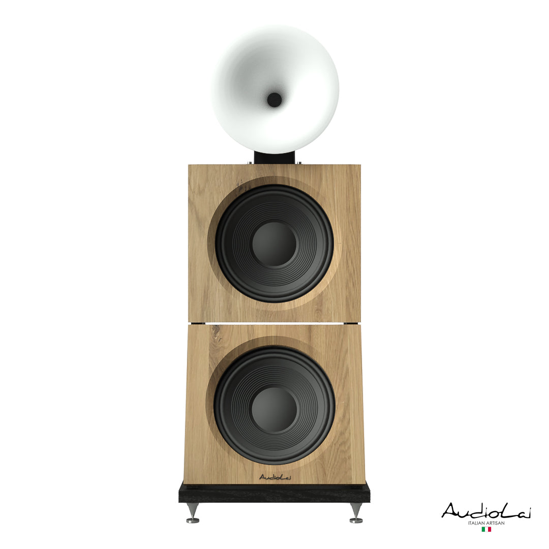 Lura DUETTO - Open Baffle Hybrid System