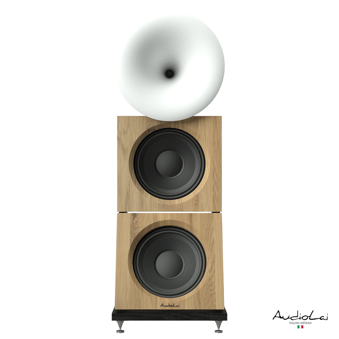 Lura DODICI - Open Baffle Hybrid System
