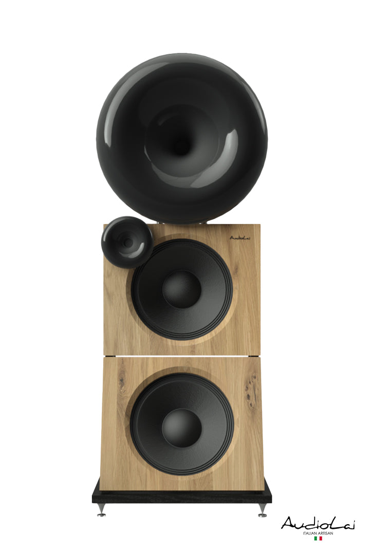 Lura QUINDICI - Open Baffle Hybrid System