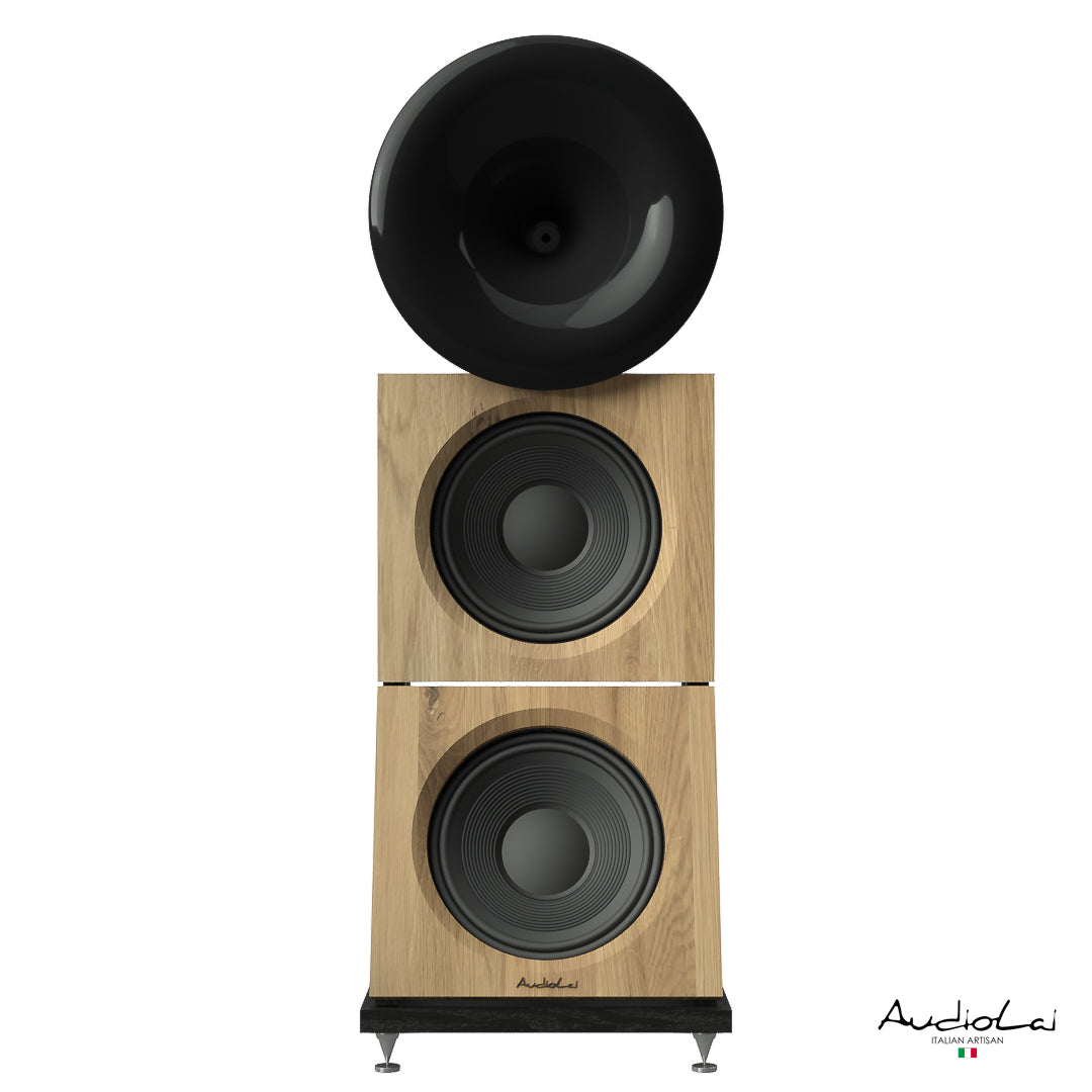 Lura DODICI - Open Baffle Hybrid System