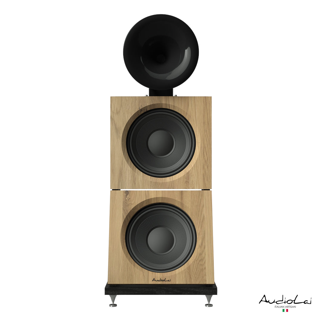 Lura DUETTO - Open Baffle Hybrid System